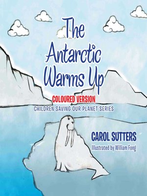 cover image of The Antarctic Warms Up